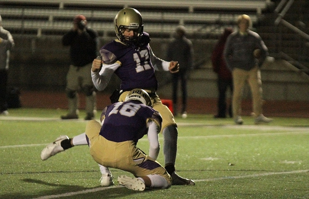 Class 6 District 1 Quarterfinal Football - SLUH at CBC